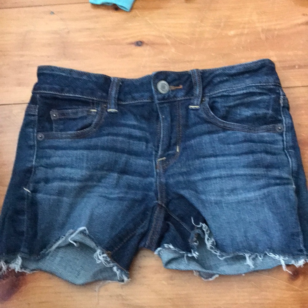 American eagle denim shorts